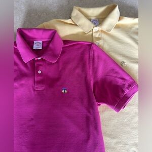 Lot of (2) Brooks Brothers Polo Shirts M